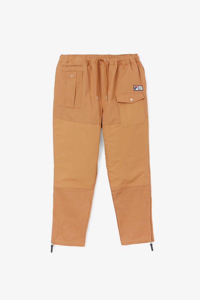 Fila Pants Mens Brown - Amazon Cargo - Philippines 5208194-EB